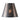 14-Inch Fireside Shade with Willow in Kettle Black
