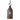 15-Inch Electrified Hanging Lantern in Kettle Black