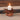 6-Inch Iron Star Candle Holder on Wood Block
