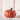 6-Inch Short Orange Pumpkin
