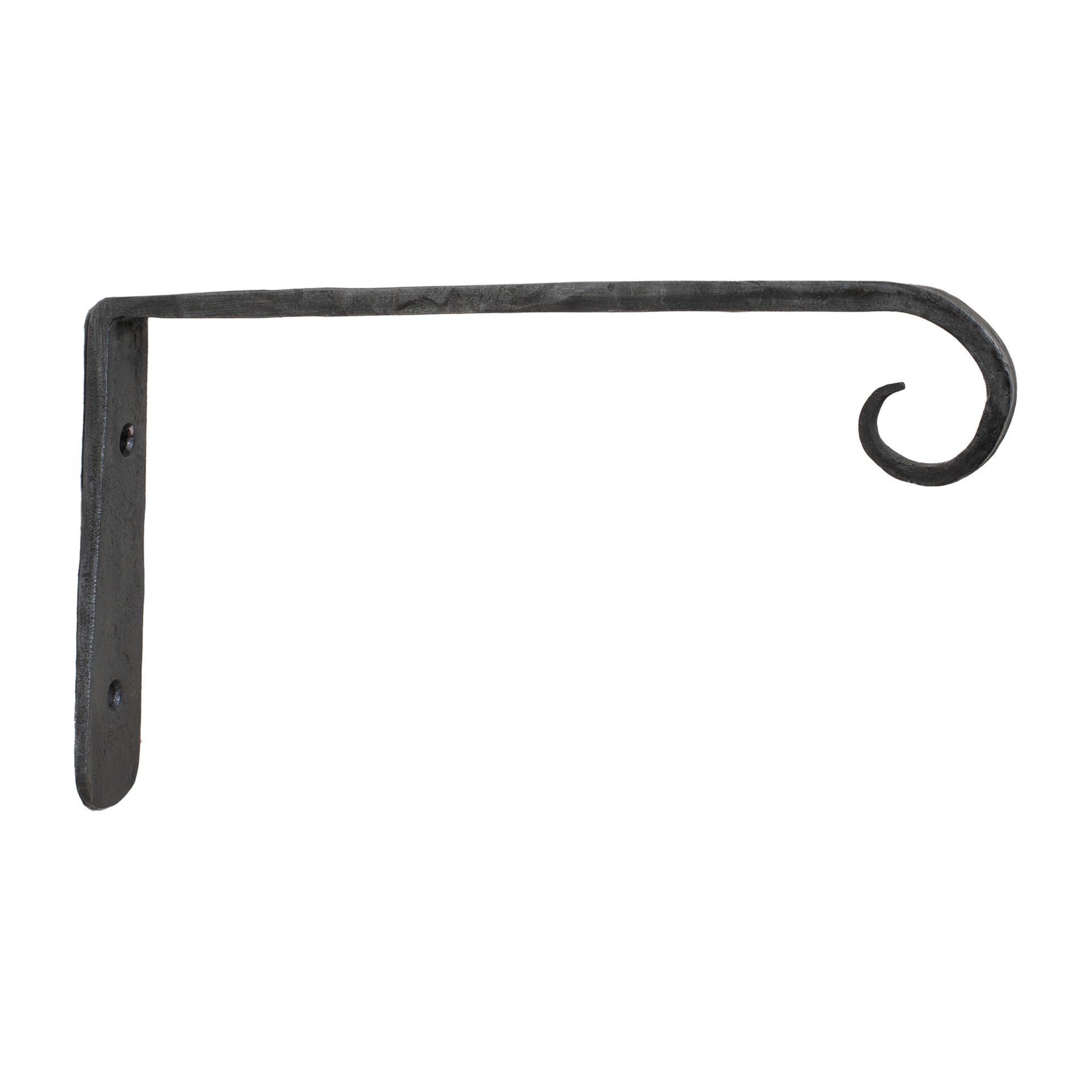 shepherds hook plant hanger 7-Inch Wrought Iron Plant Hanger Shepherd's Hook – Irvin's Tinware