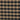 Fabric yardage in Easton Black Tan
