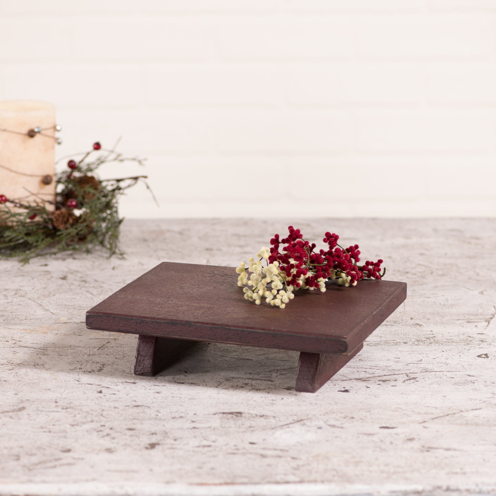 Small Candlelight Performance Riser Small Candle Riser – Irvin's Tinware