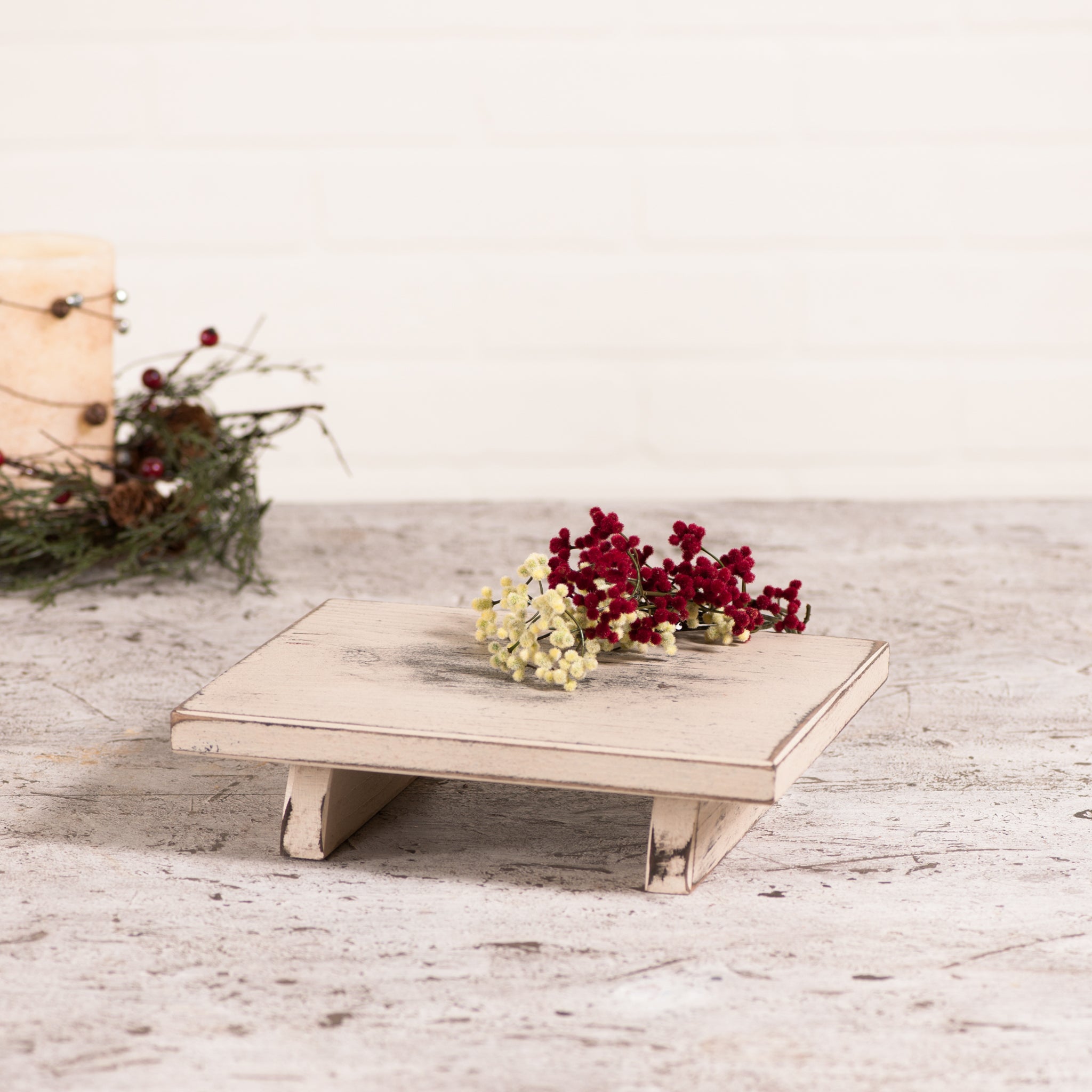 Small Candlelight Performance Riser Small Candle Riser – Irvin's Tinware