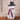 Large Standing Wooden Slat Snowman