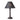 Gatlin Wood Table Lamp with Textured Metal Shade in Hartford Finishes