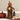 Happy Pumpkin Decorative Wooden Doll