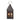 Hospitality Lantern with Chisel in Kettle Black