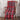 Red, Hunter and White Plaid Woven Throw