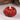 Small Moving Flame Battery Pumpkin Candle