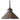 Stockbridge Shade Light with Chisel Design in Kettle Black