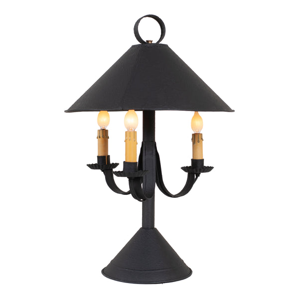 Walker House Lamp in Textured Black – Irvin's Tinware