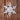 17.75-Inch Wooden Slat Snowflake