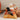 Woolen Candy Corn with Crow Bowl Filler