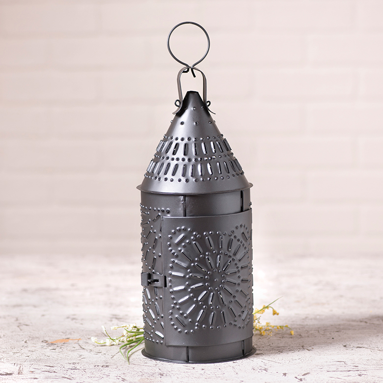 15.7 Black Antique Lantern