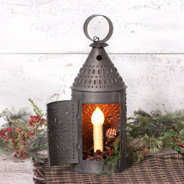 15-Inch Revere Lantern in Kettle Black