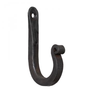 3-Inch Wrought Iron Wall Hook