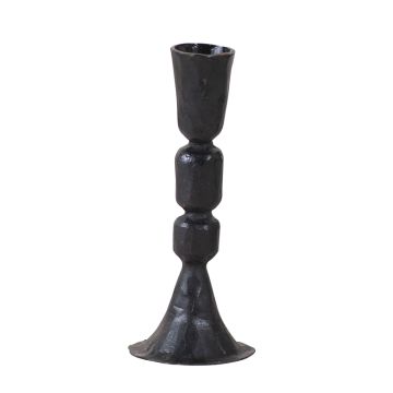 6-Inch Colonial Cast Iron Taper Candle Holder