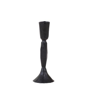 6.5-Inch Easton Cast Iron Taper Candle Holder