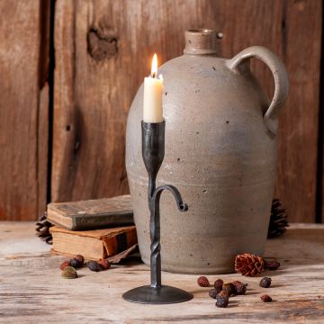 Wrought Iron Candle Holder