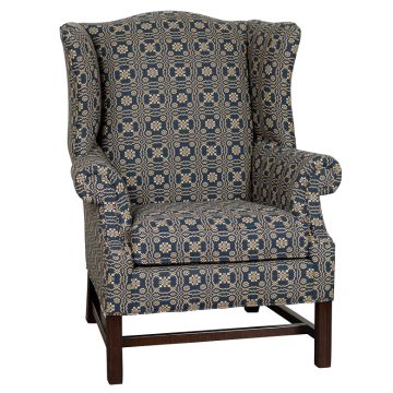 Classic Wingback Chair