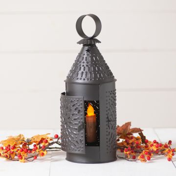 Baker's Lantern in Smokey Black