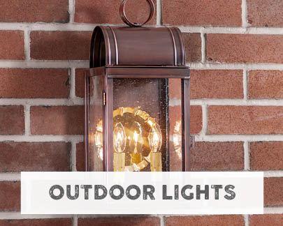 Colonial Early American Outdoor Lighting