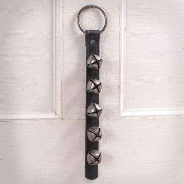 Jingle Bells Strap of 5 with Door Hanger