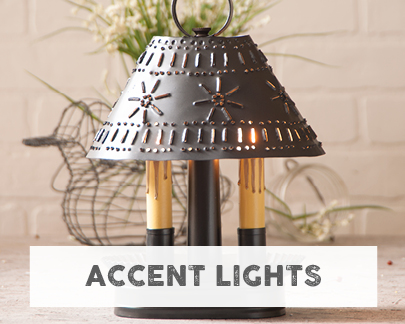 Rustic Country Accent Lights