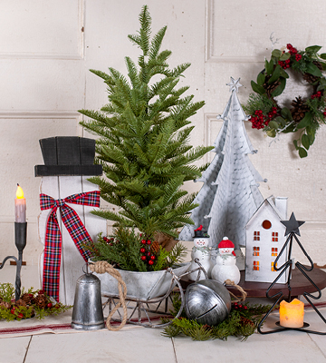 Christmas Inspirations Decorating Look