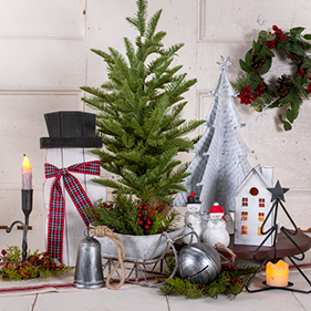 Christmas Inspirations Decorating Look