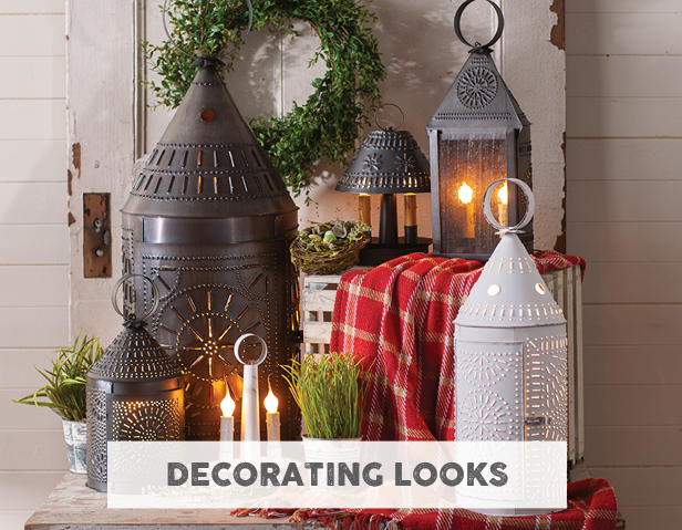 Rustic Country Decorating Looks