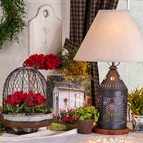 Spring into Summer Decorating Look
