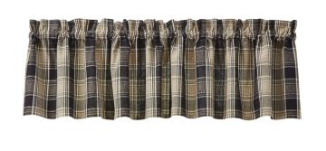 Soapstone Unlined Valance 14-Inch