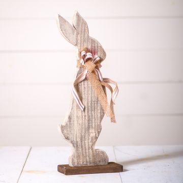 Standing Bunny with bow