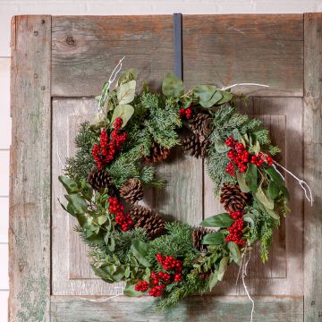 Tin Wreath Hook