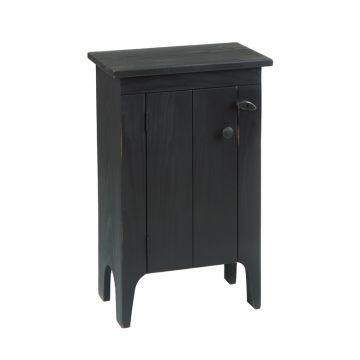 Amish Side Stand in Black