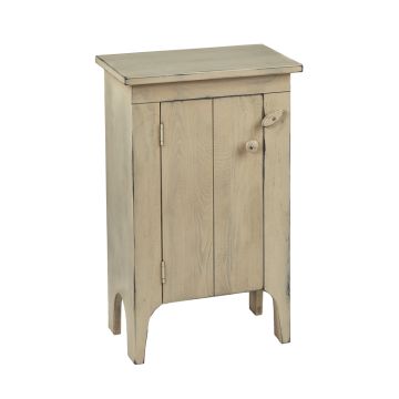 Amish Side Stand in Cream