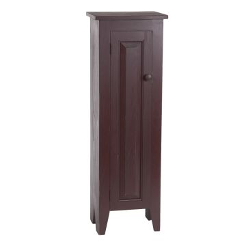 Colonial Cabinet in Red