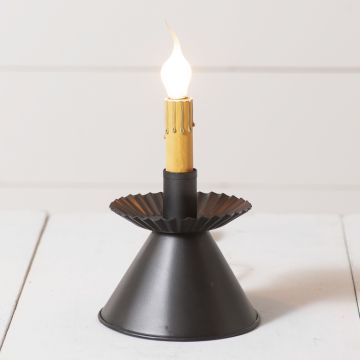 Cone Accent Light in Smokey Black