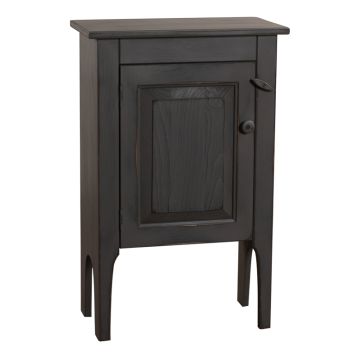 Door Cabinet in Sturbridge Black