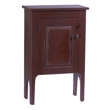 Door Cabinet in Sturbridge Red