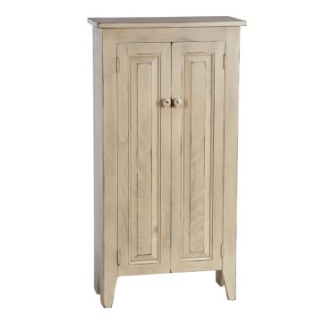 Double Colonial Cupboard in Cream