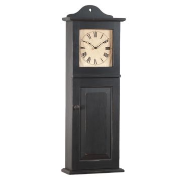 Franklin Clock in Sturbridge Black