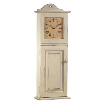 Franklin Clock in Sturbridge Cream