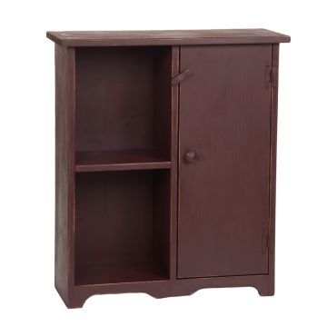 Hamilton Cupboard in Red