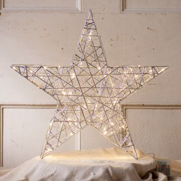 Large Lighted Decorative Star