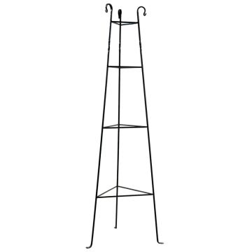 Large Wrought Iron Crock Stand