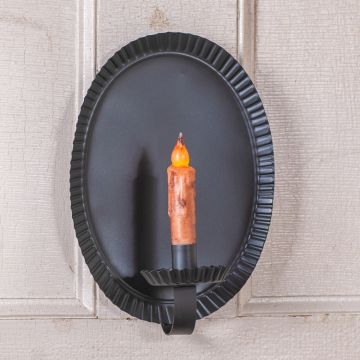 Oval Tinner's Sconce