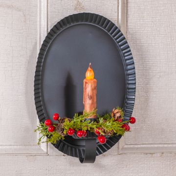 Oval Tinner's Sconce